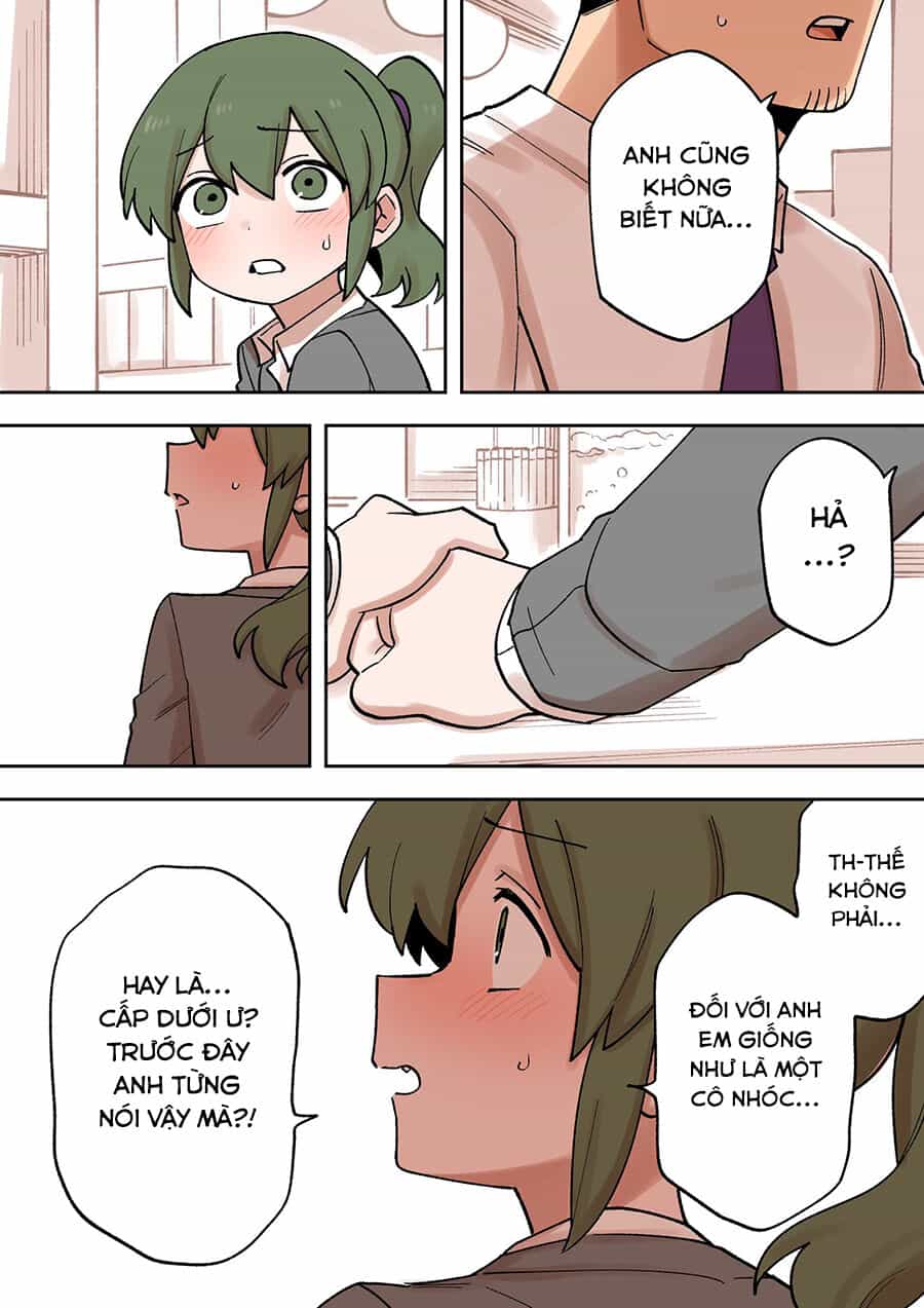 Senpai Ga Urusai Kouhai No Hanashi - Chương 226 - ảnh 2
