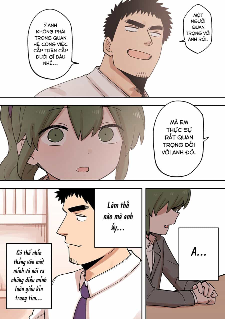 Senpai Ga Urusai Kouhai No Hanashi - Chương 226 - ảnh 4