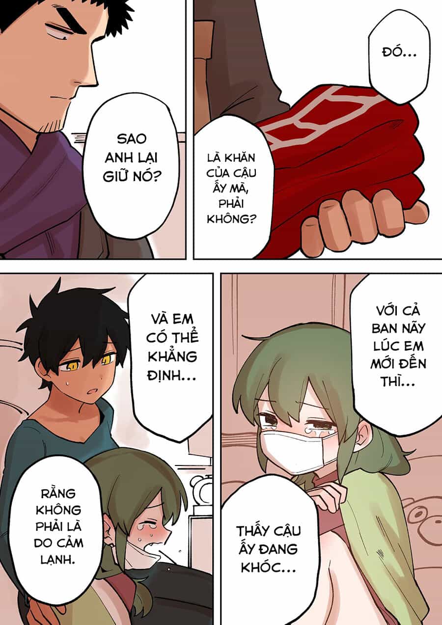 Senpai Ga Urusai Kouhai No Hanashi - Chương 227 - ảnh 5