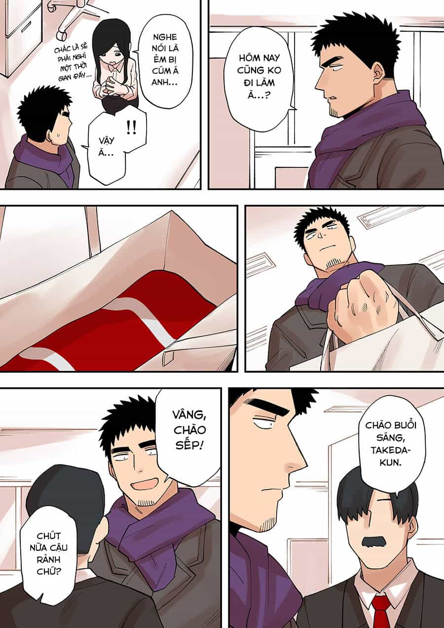 Senpai Ga Urusai Kouhai No Hanashi - Chương 228 - ảnh 3