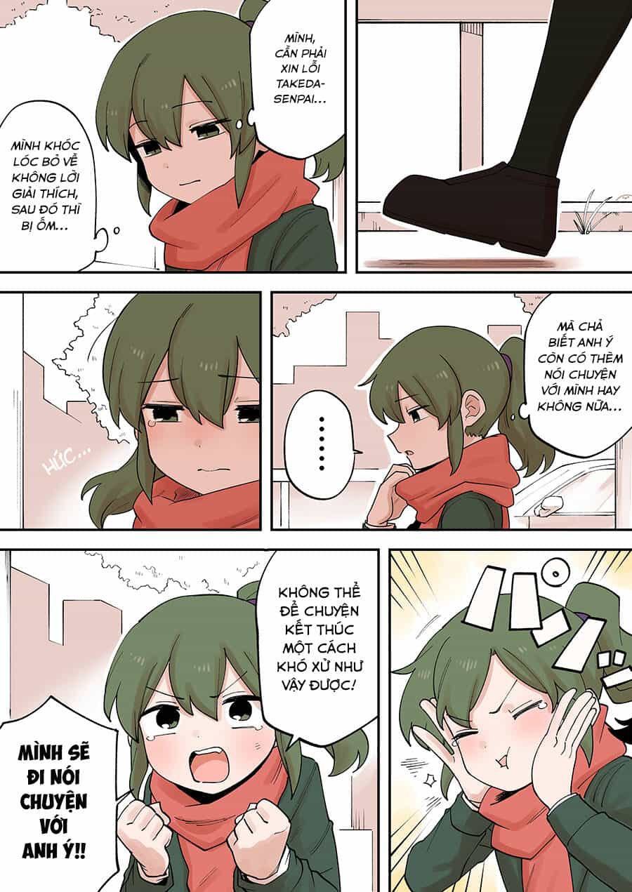 Senpai Ga Urusai Kouhai No Hanashi - Chương 229 - ảnh 2