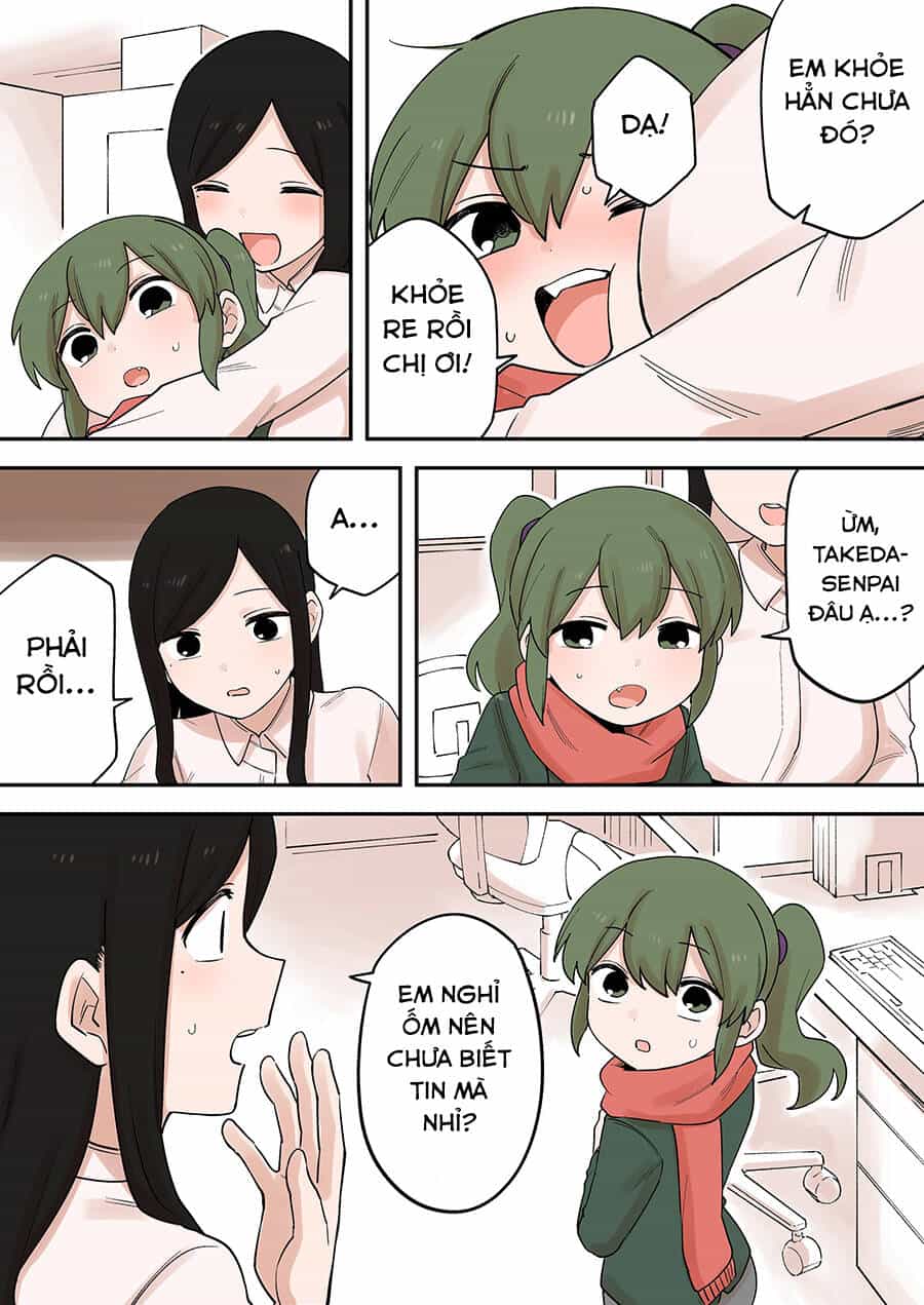 Senpai Ga Urusai Kouhai No Hanashi - Chương 229 - ảnh 4