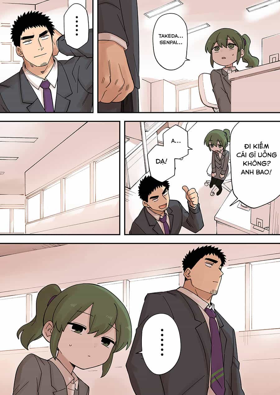 Senpai Ga Urusai Kouhai No Hanashi - Chương 230 - ảnh 2