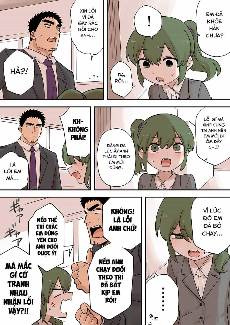 Senpai Ga Urusai Kouhai No Hanashi - Chương 230 - ảnh 3