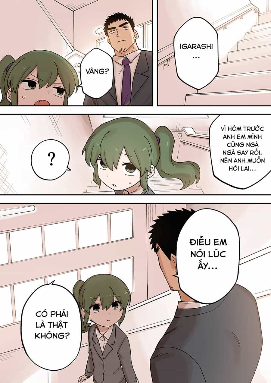 Senpai Ga Urusai Kouhai No Hanashi - Chương 230 - ảnh 4