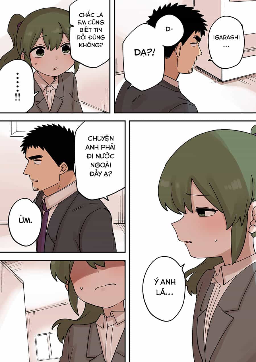 Senpai Ga Urusai Kouhai No Hanashi - Chương 231 - ảnh 4