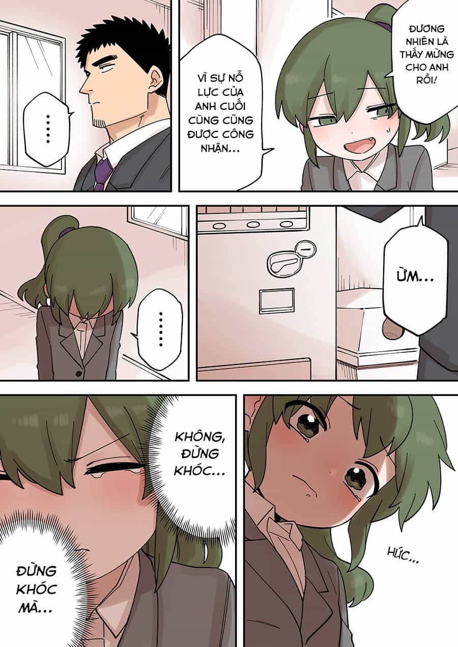 Senpai Ga Urusai Kouhai No Hanashi - Chương 231 - ảnh 6