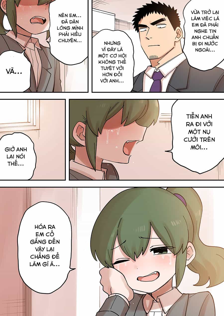 Senpai Ga Urusai Kouhai No Hanashi - Chương 232 - ảnh 4