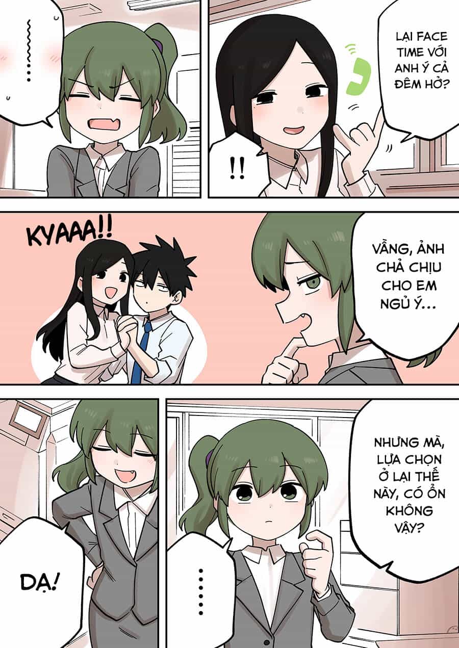 Senpai Ga Urusai Kouhai No Hanashi - Chương 233 - ảnh 5