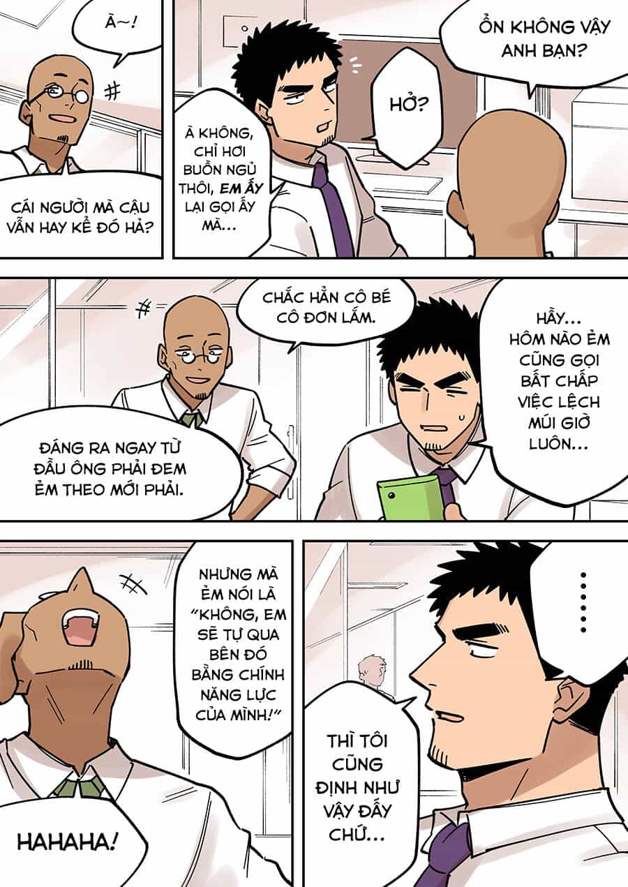 Senpai Ga Urusai Kouhai No Hanashi - Chương 233 - ảnh 8