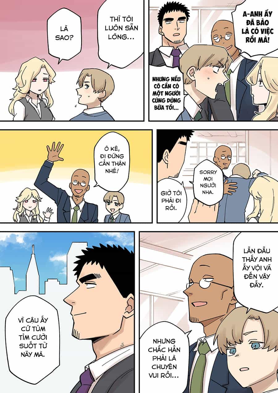 Senpai Ga Urusai Kouhai No Hanashi - Chương 234 - ảnh 3
