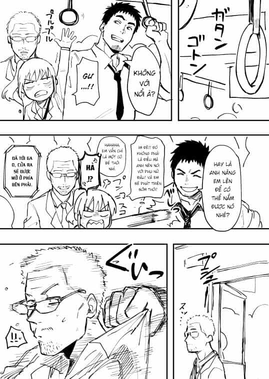 Senpai Ga Urusai Kouhai No Hanashi - Chương 3 - ảnh 1