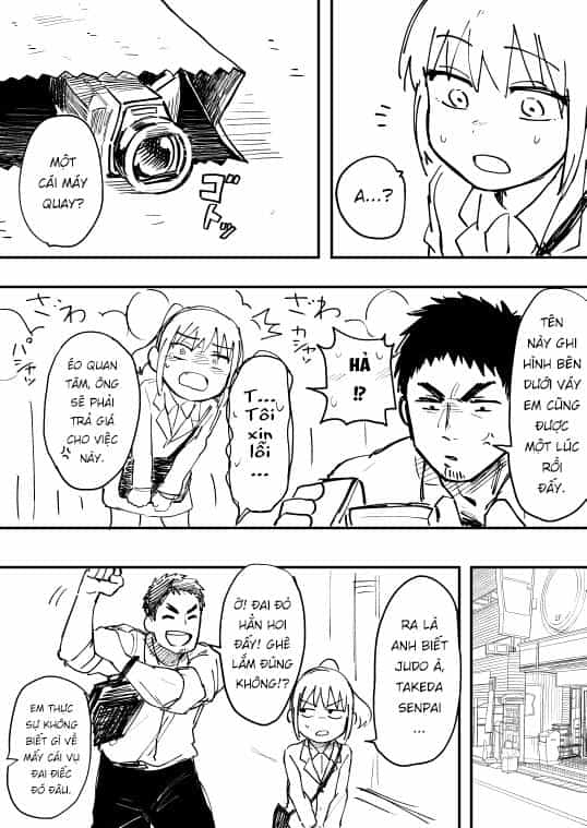 Senpai Ga Urusai Kouhai No Hanashi - Chương 3 - ảnh 3