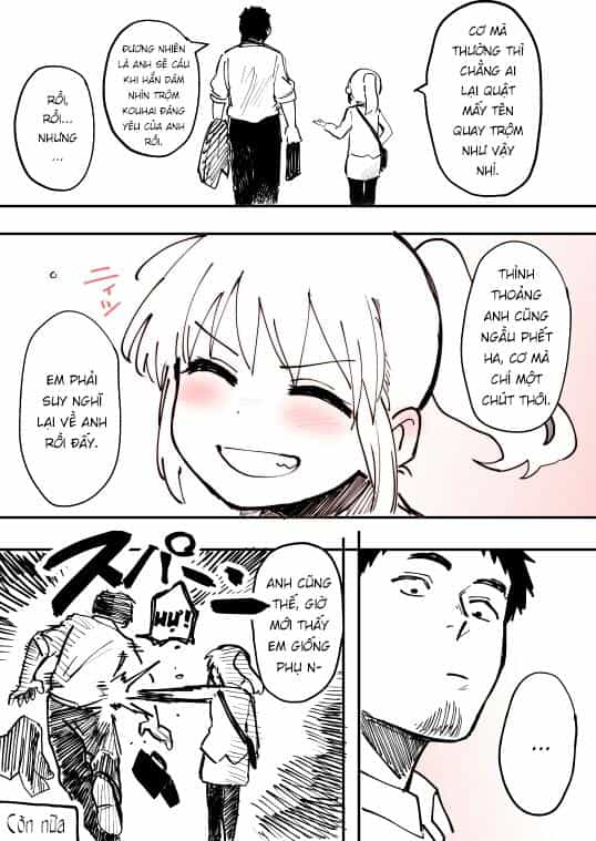 Senpai Ga Urusai Kouhai No Hanashi - Chương 3 - ảnh 4