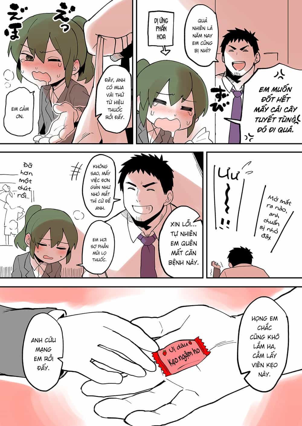 Senpai Ga Urusai Kouhai No Hanashi - Chương 25 - ảnh 3