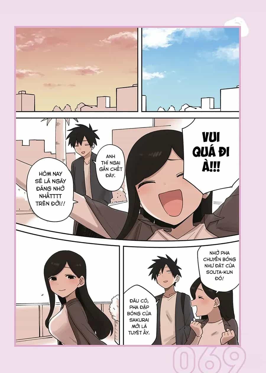 Senpai Ga Urusai Kouhai No Hanashi - Chương 236.1 - ảnh 17