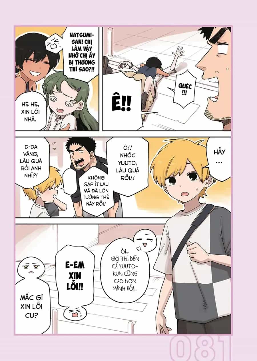 Senpai Ga Urusai Kouhai No Hanashi - Chương 236.2 - ảnh 6