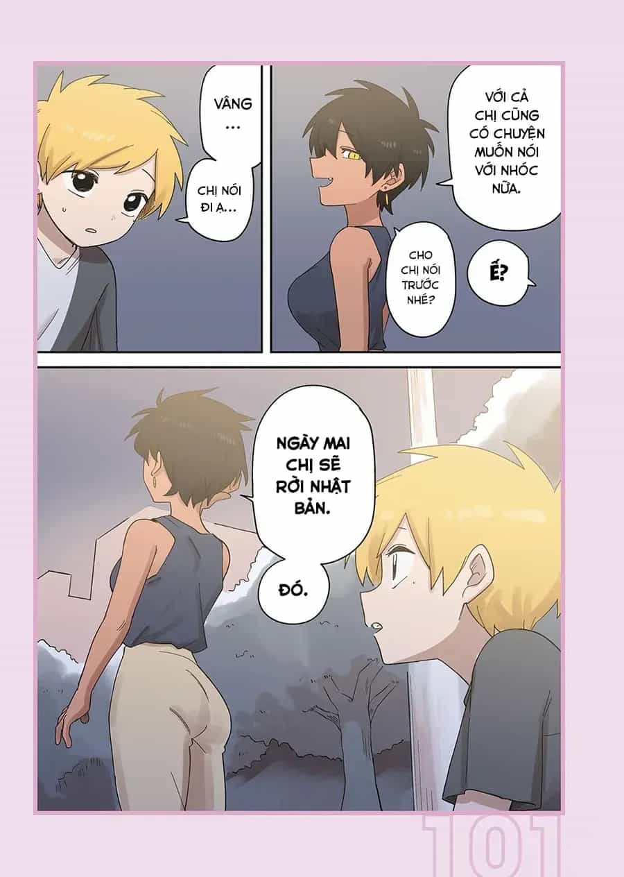 Senpai Ga Urusai Kouhai No Hanashi - Chương 236.3 - ảnh 12