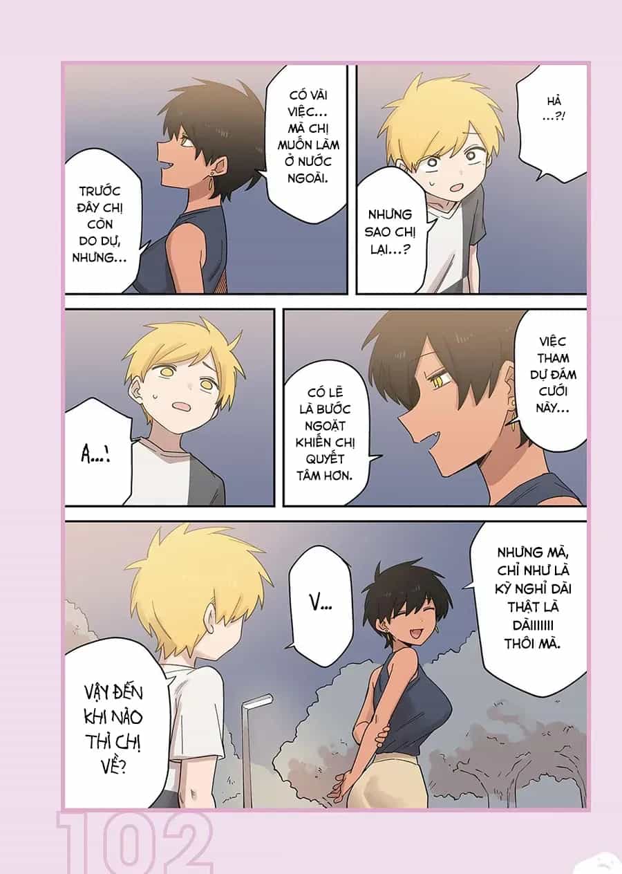 Senpai Ga Urusai Kouhai No Hanashi - Chương 236.3 - ảnh 13