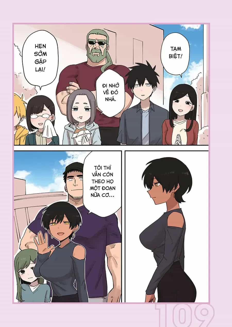 Senpai Ga Urusai Kouhai No Hanashi - Chương 236.3 - ảnh 20