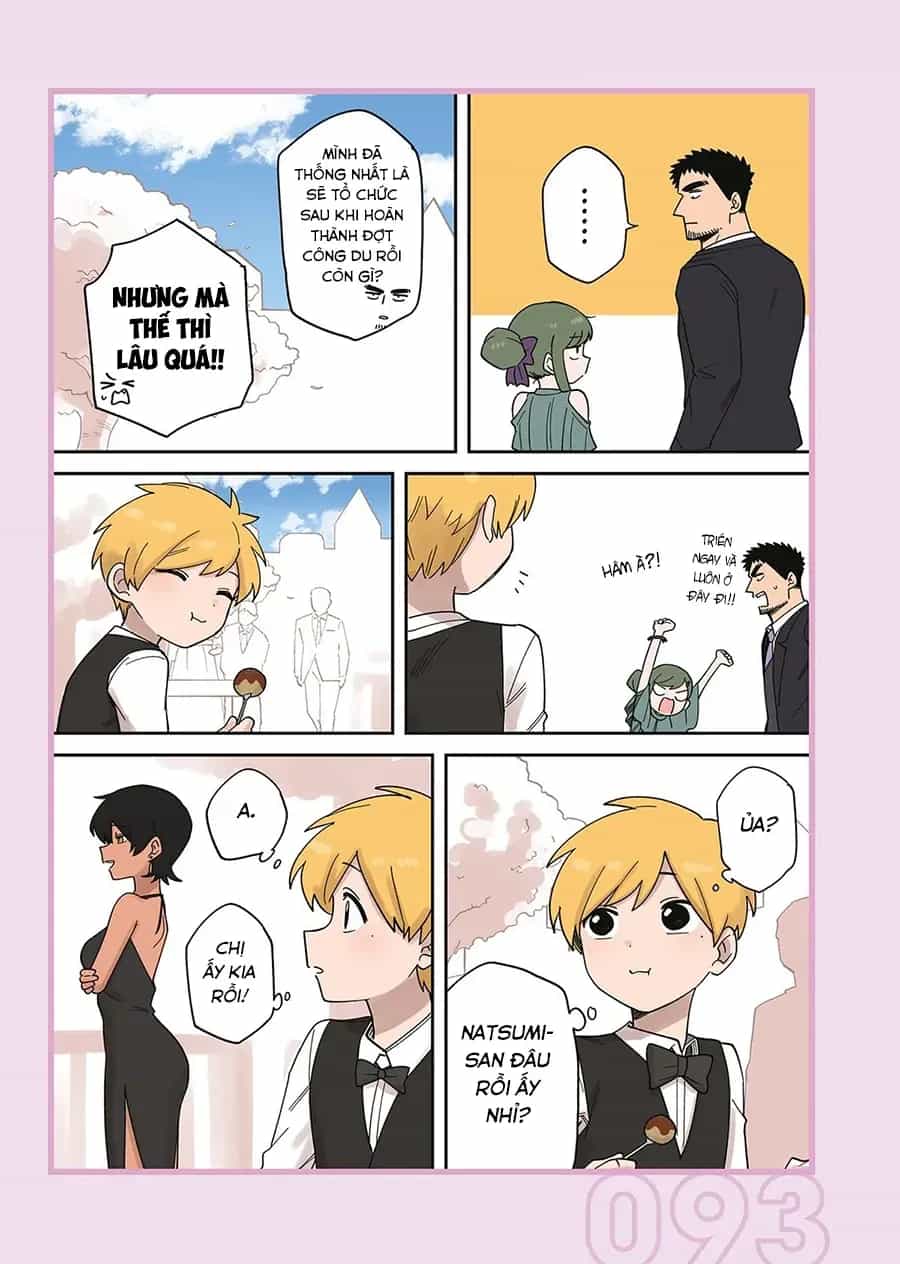 Senpai Ga Urusai Kouhai No Hanashi - Chương 236.3 - ảnh 4
