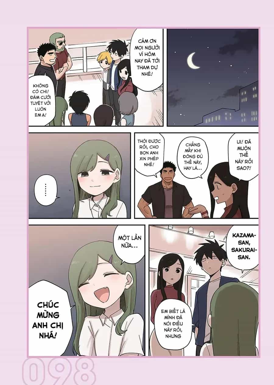 Senpai Ga Urusai Kouhai No Hanashi - Chương 236.3 - ảnh 9