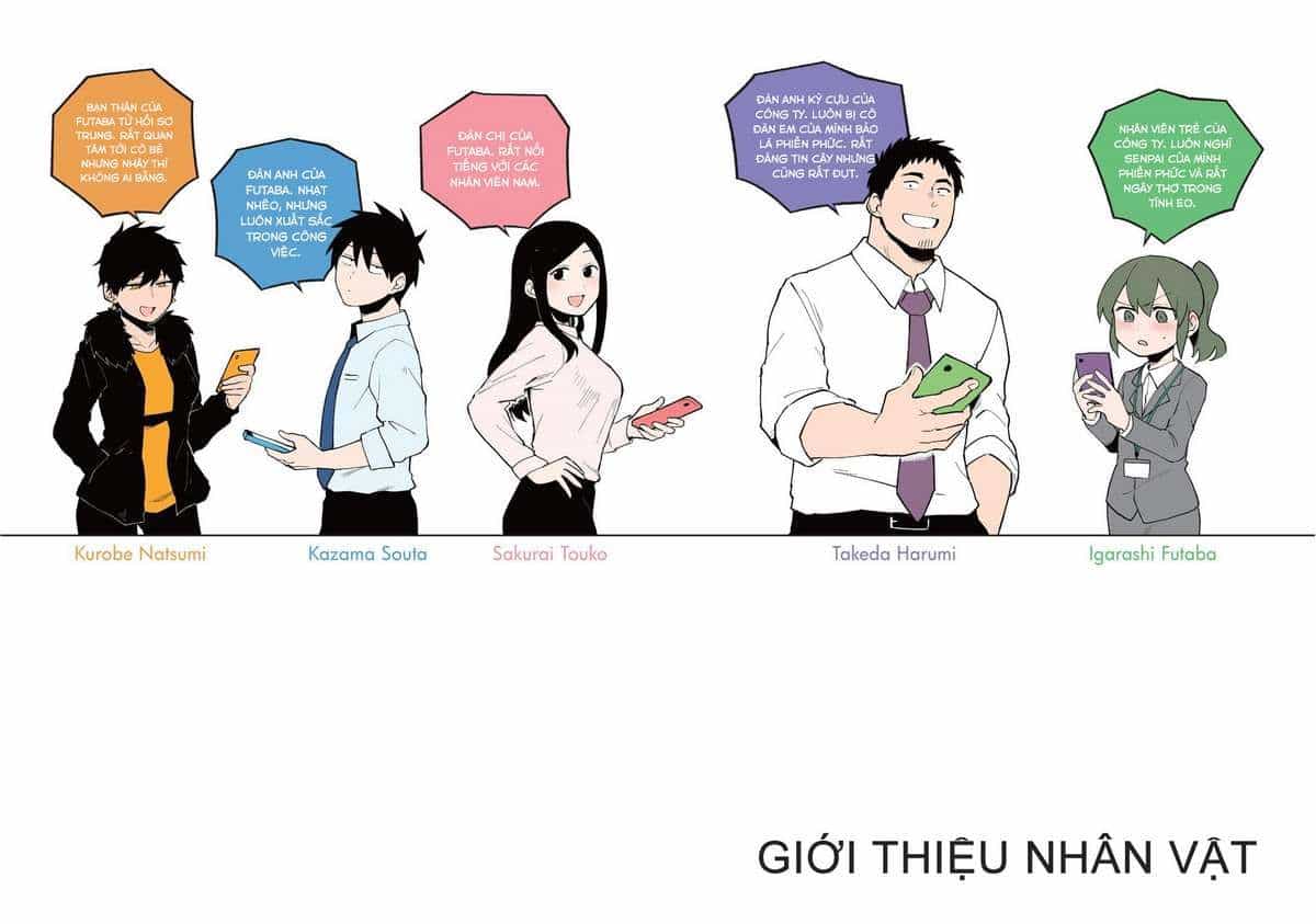 Senpai Ga Urusai Kouhai No Hanashi - Chương 25.5 - ảnh 2