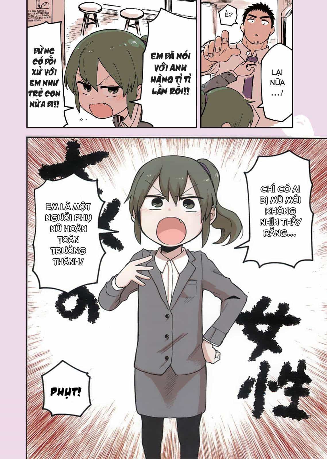 Senpai Ga Urusai Kouhai No Hanashi - Chương 25.5 - ảnh 5