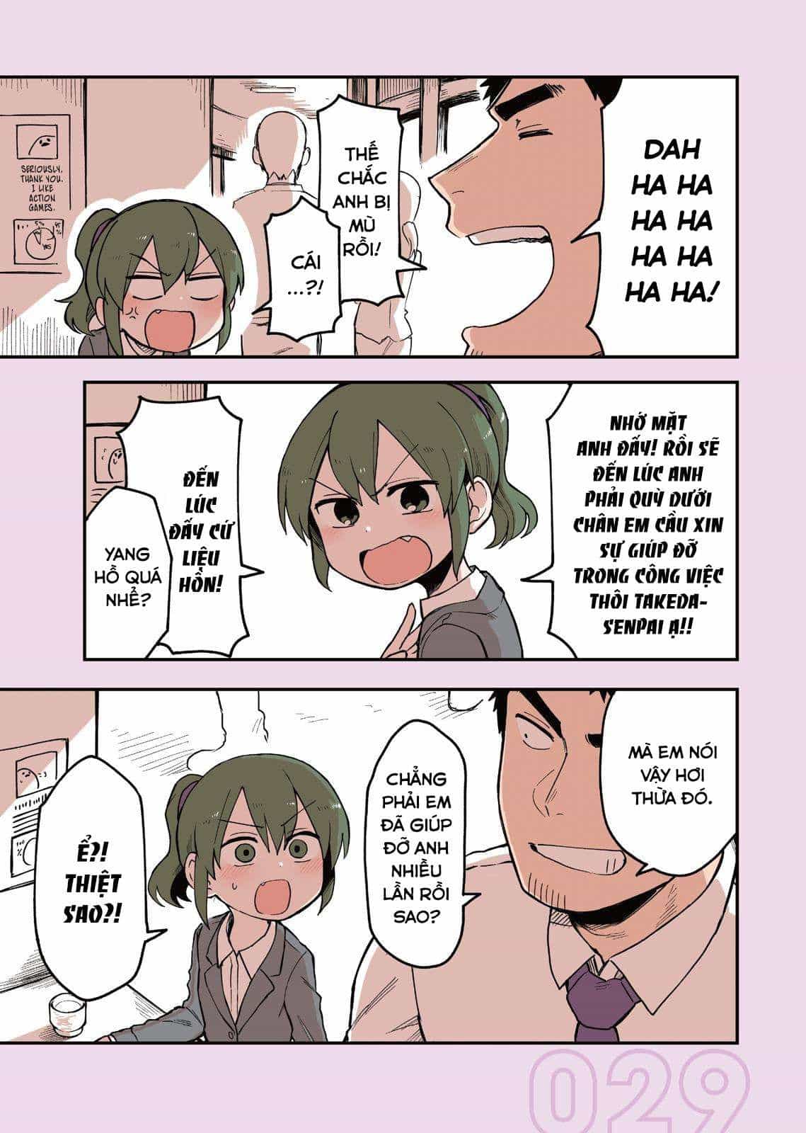 Senpai Ga Urusai Kouhai No Hanashi - Chương 25.5 - ảnh 6