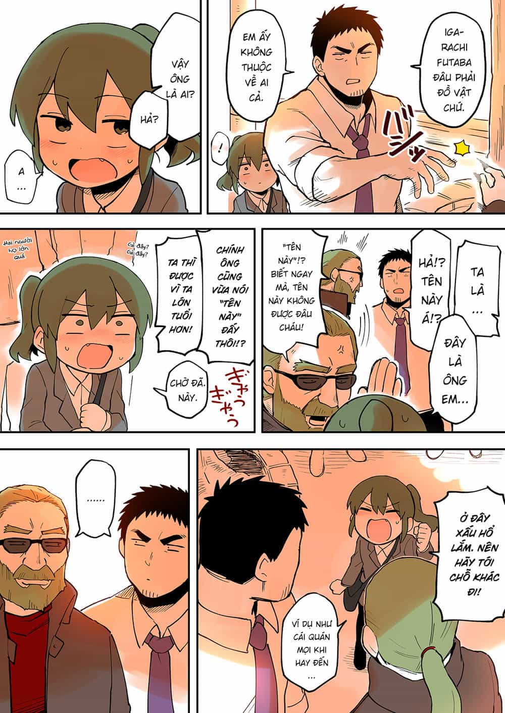 Senpai Ga Urusai Kouhai No Hanashi - Chương 26 - ảnh 3