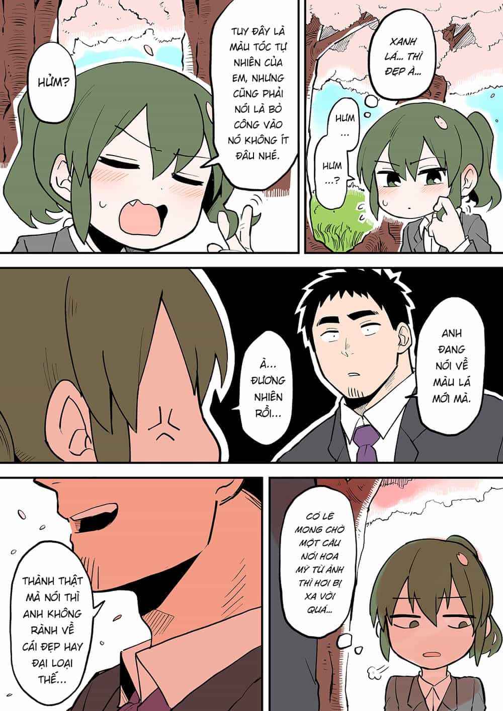Senpai Ga Urusai Kouhai No Hanashi - Chương 28 - ảnh 2