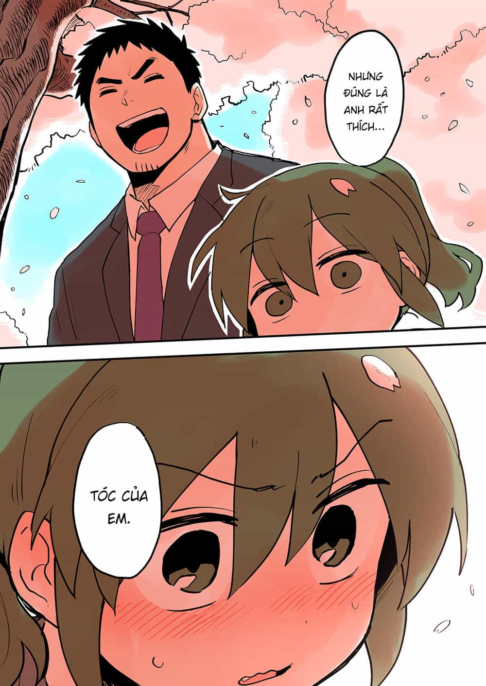 Senpai Ga Urusai Kouhai No Hanashi - Chương 28 - ảnh 3