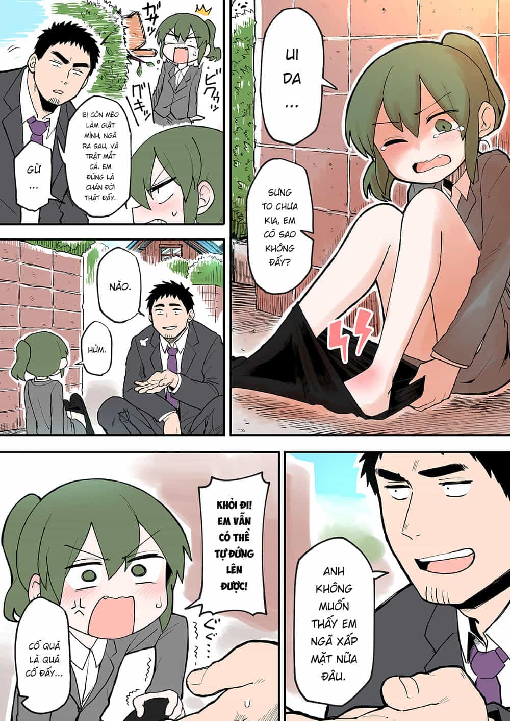 Senpai Ga Urusai Kouhai No Hanashi - Chương 29 - ảnh 1