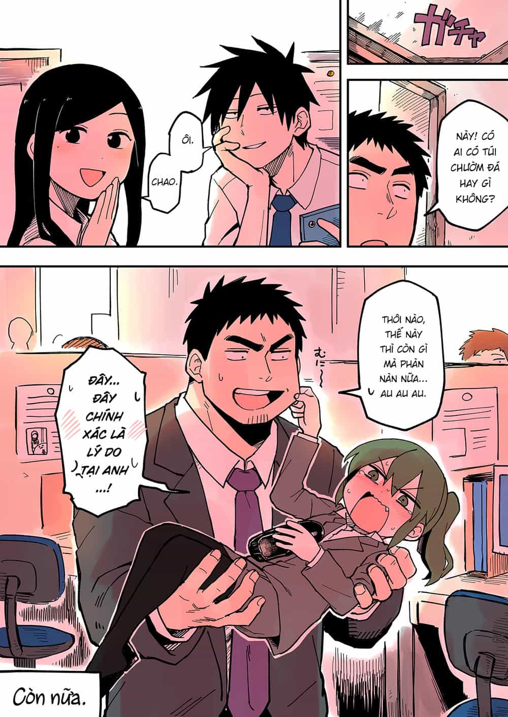 Senpai Ga Urusai Kouhai No Hanashi - Chương 29 - ảnh 4