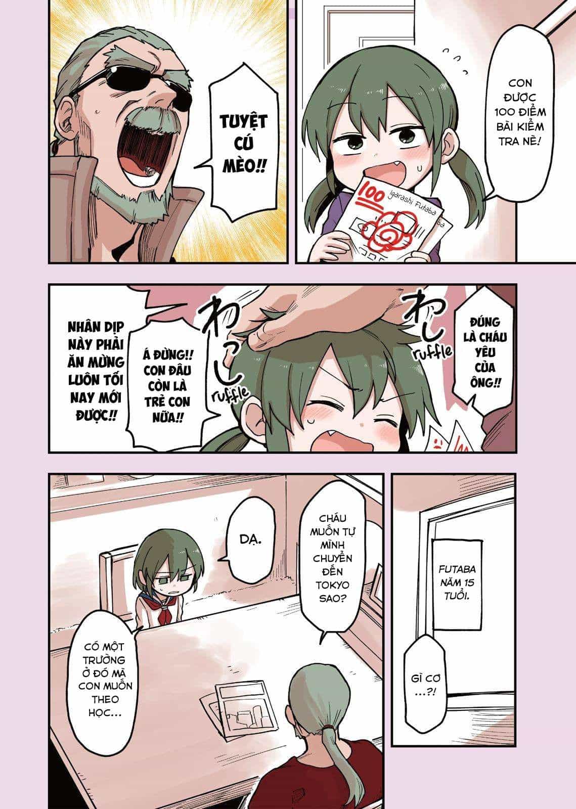 Senpai Ga Urusai Kouhai No Hanashi - Chương 29.5 - ảnh 3
