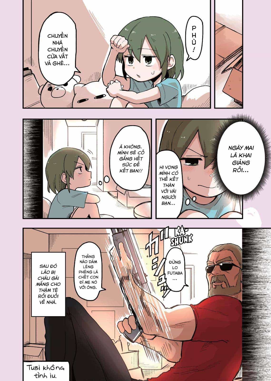 Senpai Ga Urusai Kouhai No Hanashi - Chương 29.5 - ảnh 5