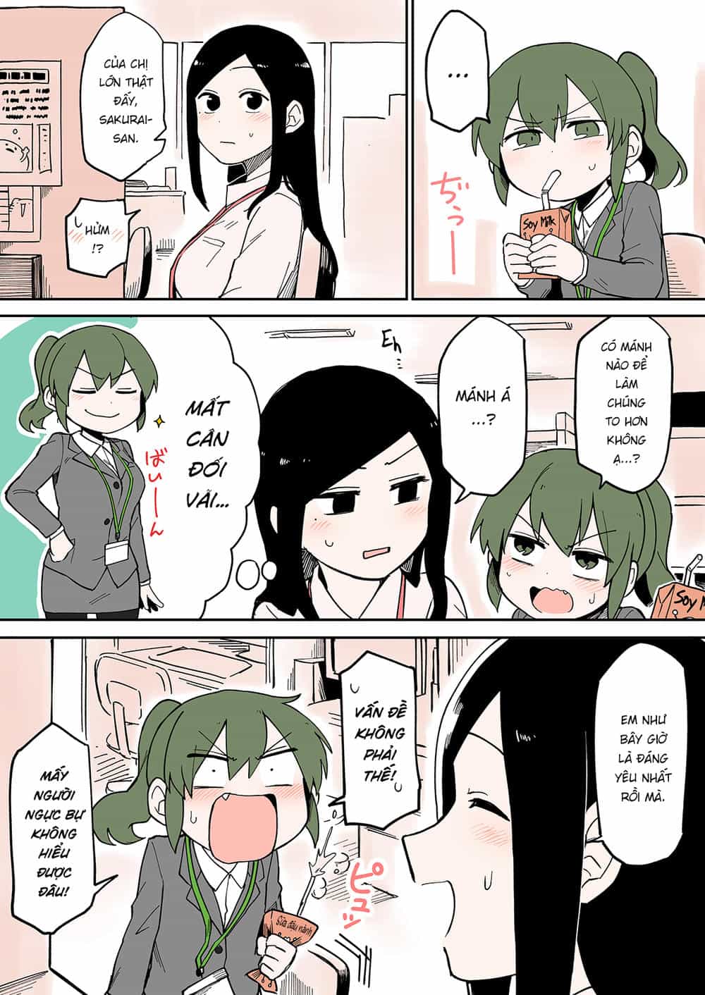 Senpai Ga Urusai Kouhai No Hanashi - Chương 30 - ảnh 1