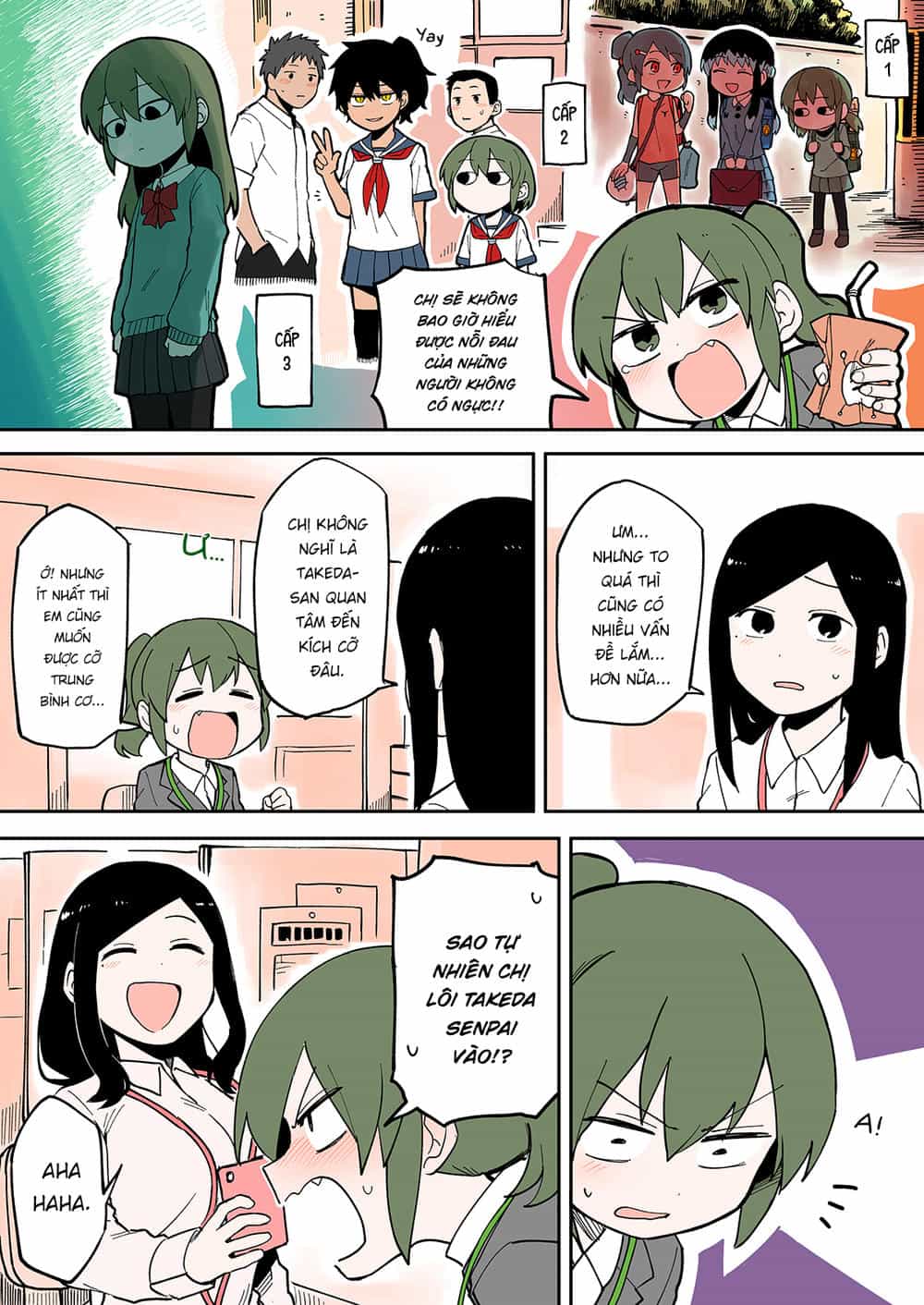 Senpai Ga Urusai Kouhai No Hanashi - Chương 30 - ảnh 2