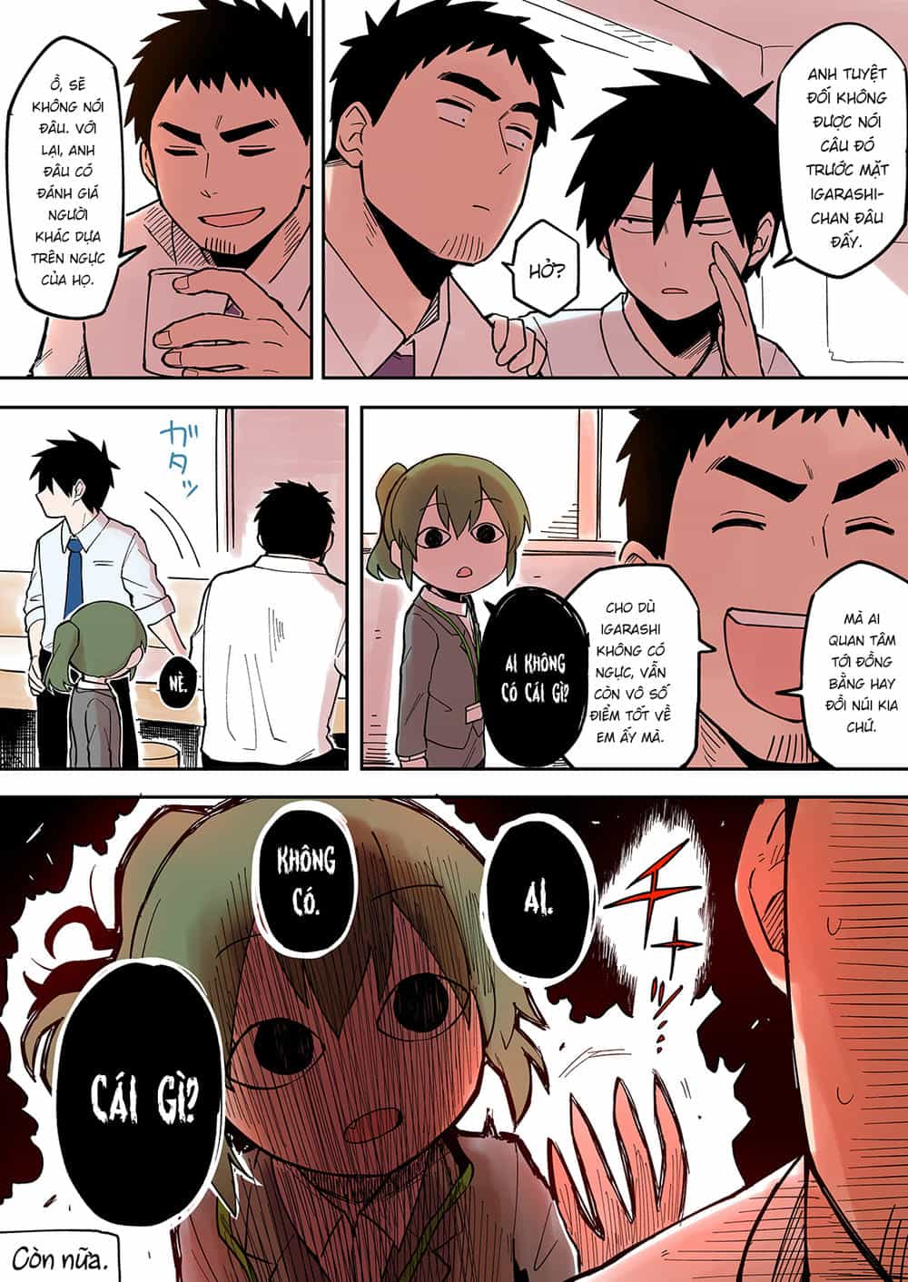 Senpai Ga Urusai Kouhai No Hanashi - Chương 30 - ảnh 4
