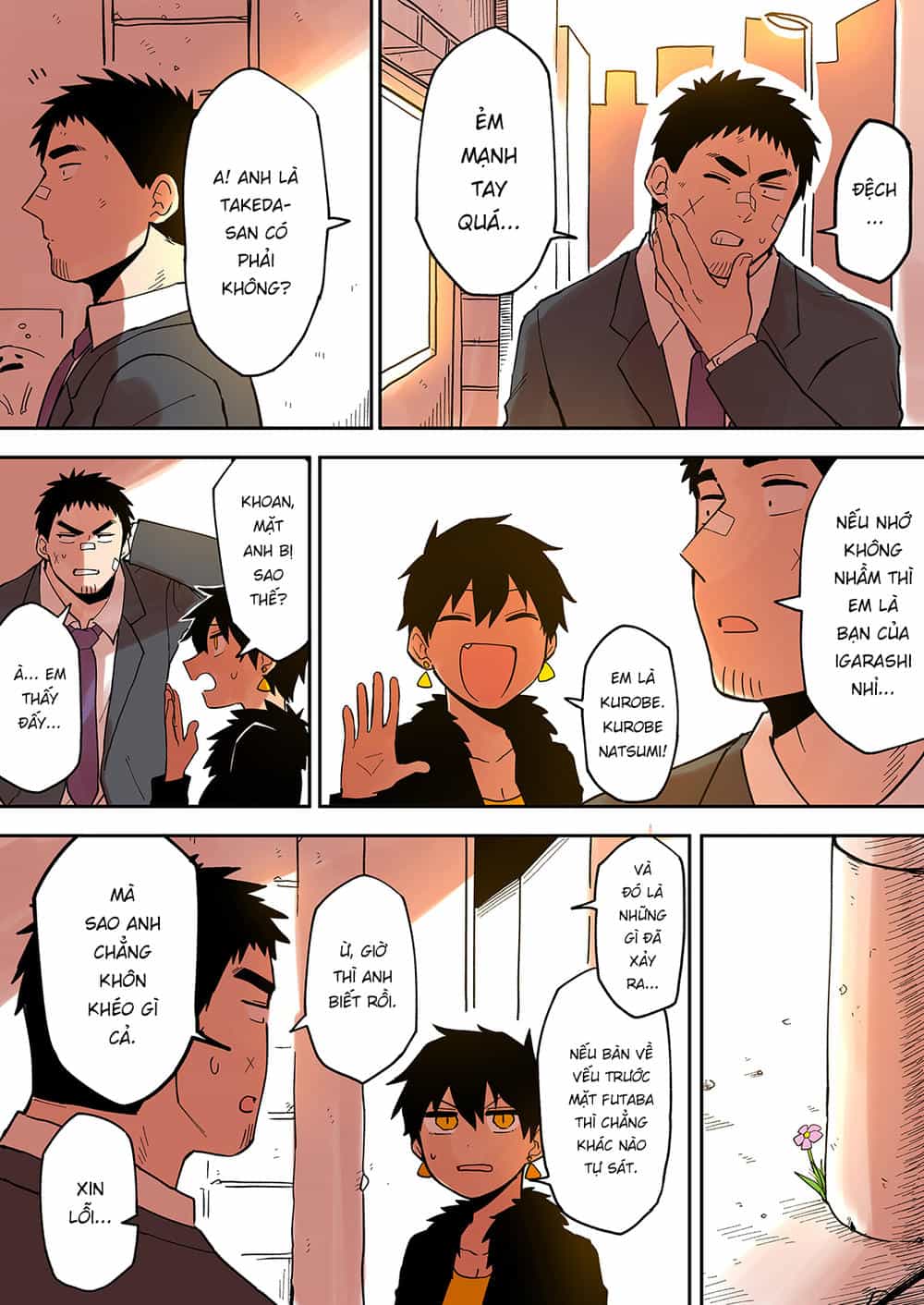 Senpai Ga Urusai Kouhai No Hanashi - Chương 31 - ảnh 1