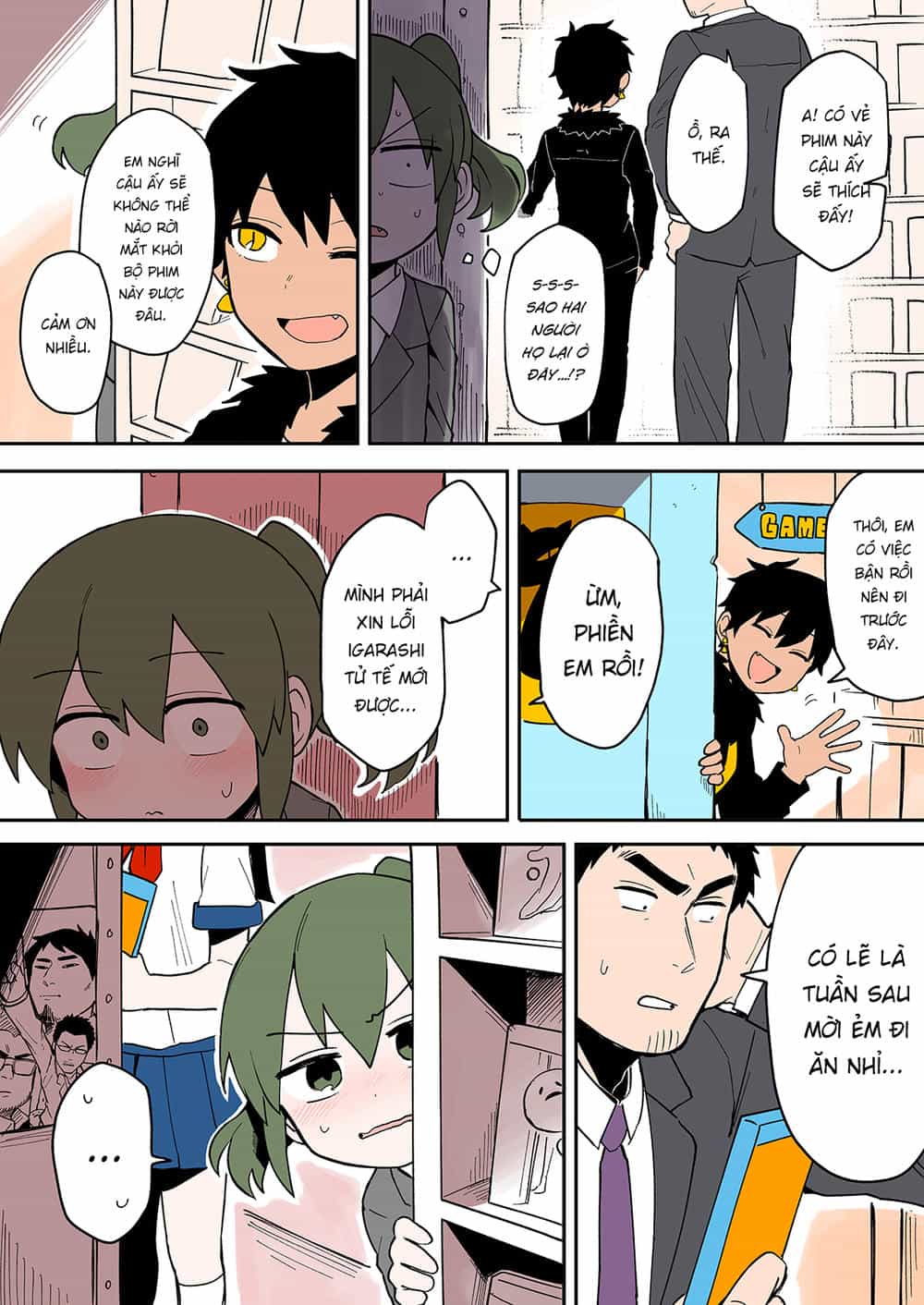 Senpai Ga Urusai Kouhai No Hanashi - Chương 31 - ảnh 3
