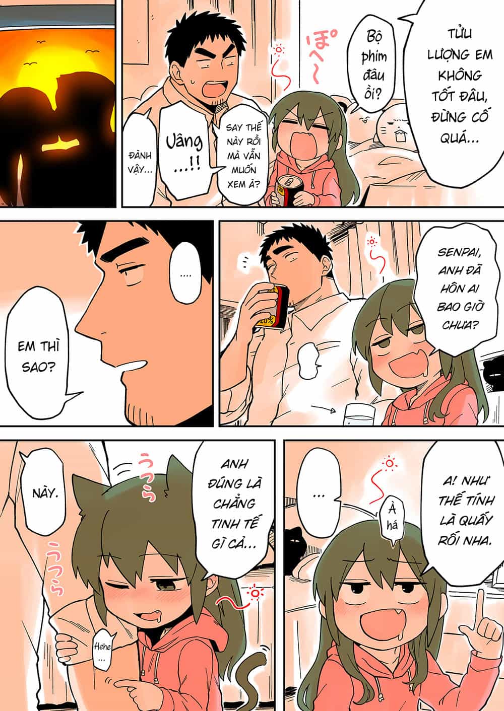 Senpai Ga Urusai Kouhai No Hanashi - Chương 32 - ảnh 3