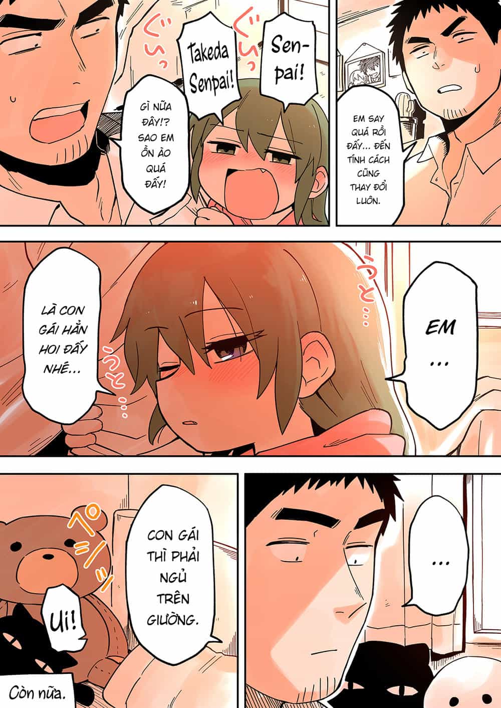 Senpai Ga Urusai Kouhai No Hanashi - Chương 32 - ảnh 4