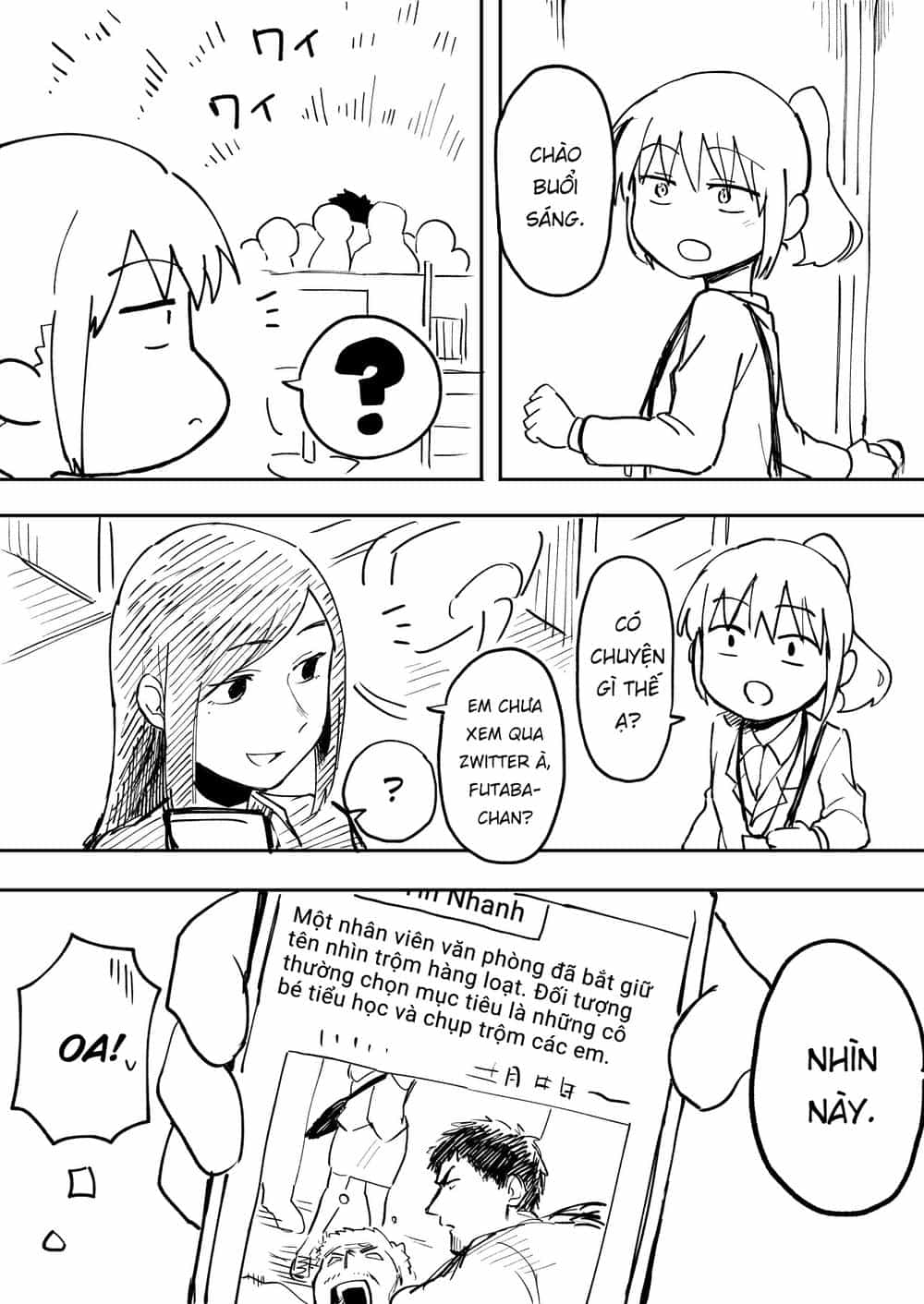 Senpai Ga Urusai Kouhai No Hanashi - Chương 4 - ảnh 1