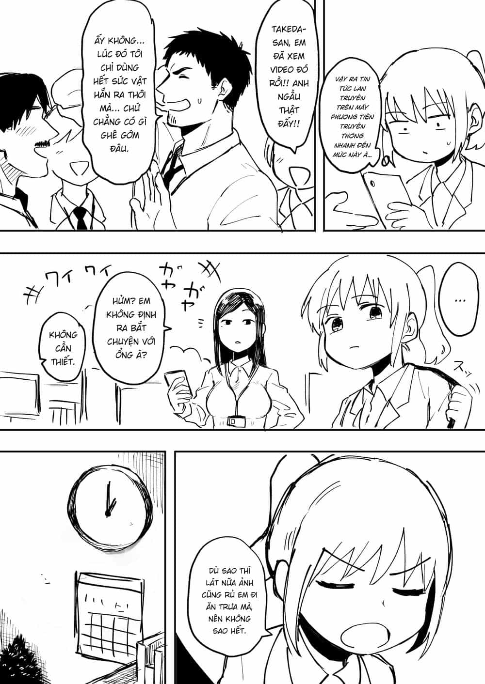 Senpai Ga Urusai Kouhai No Hanashi - Chương 4 - ảnh 2