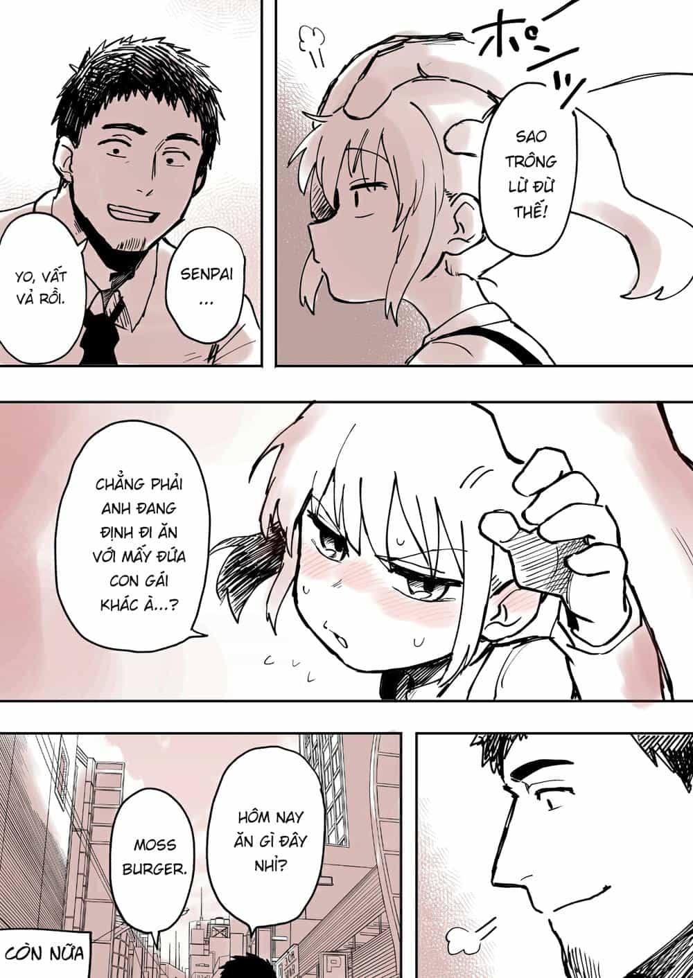 Senpai Ga Urusai Kouhai No Hanashi - Chương 4 - ảnh 4