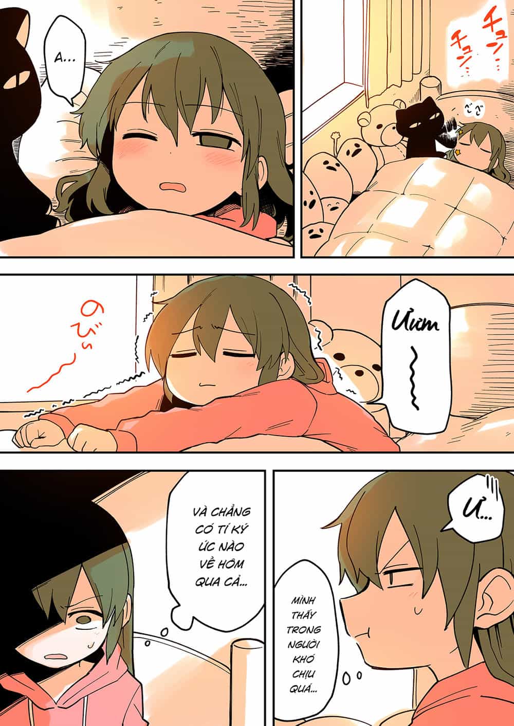 Senpai Ga Urusai Kouhai No Hanashi - Chương 33 - ảnh 1