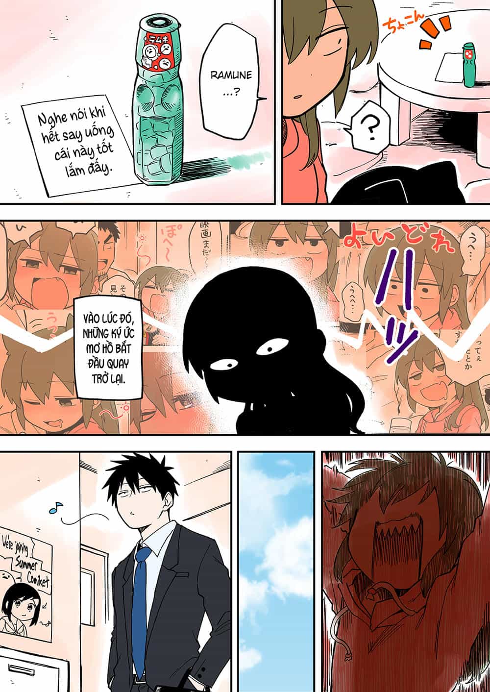 Senpai Ga Urusai Kouhai No Hanashi - Chương 33 - ảnh 2