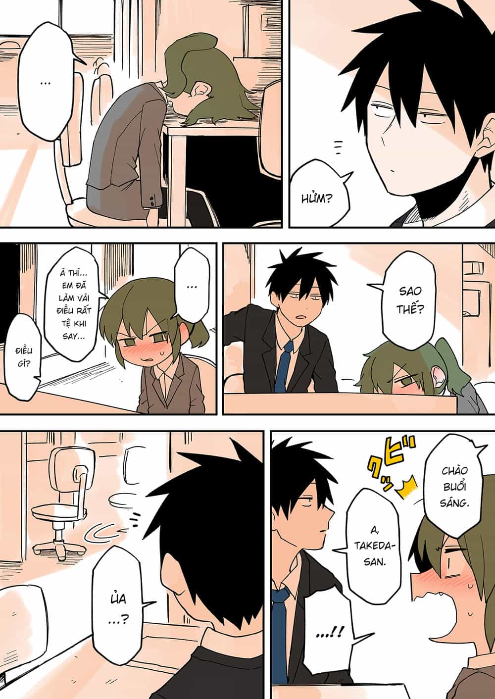 Senpai Ga Urusai Kouhai No Hanashi - Chương 33 - ảnh 3