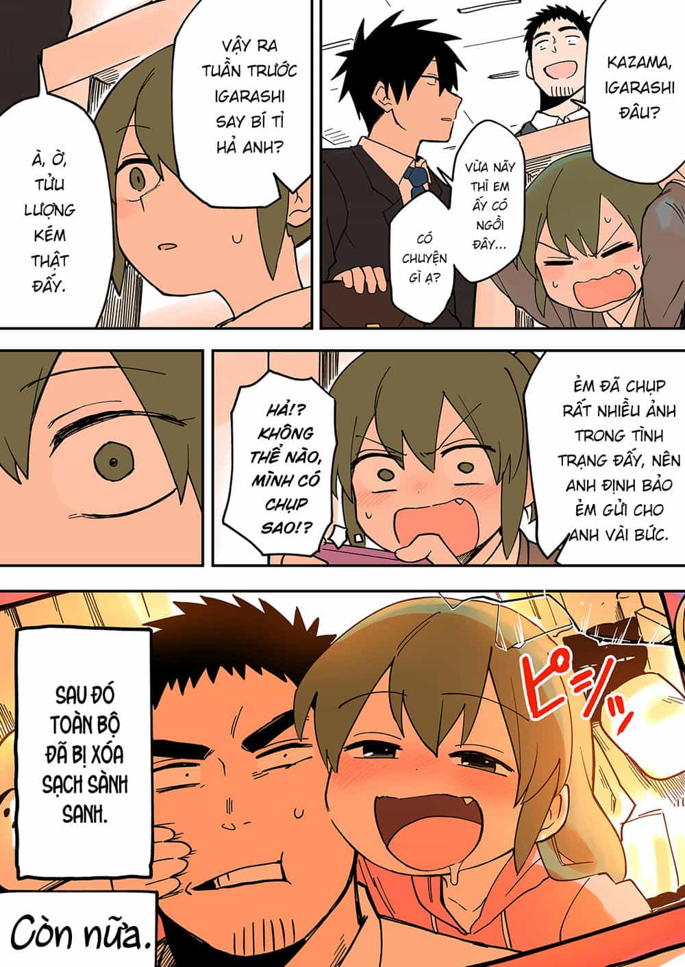 Senpai Ga Urusai Kouhai No Hanashi - Chương 33 - ảnh 4